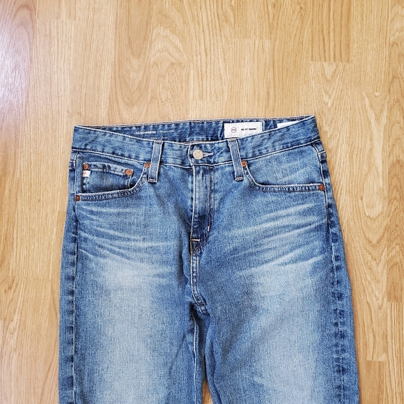 AG Adriano Goldschmied Ag-ed Denim Ex-Boyfriend Slouchy Slim Jeans Sz 28x28 - Picture 2 of 11